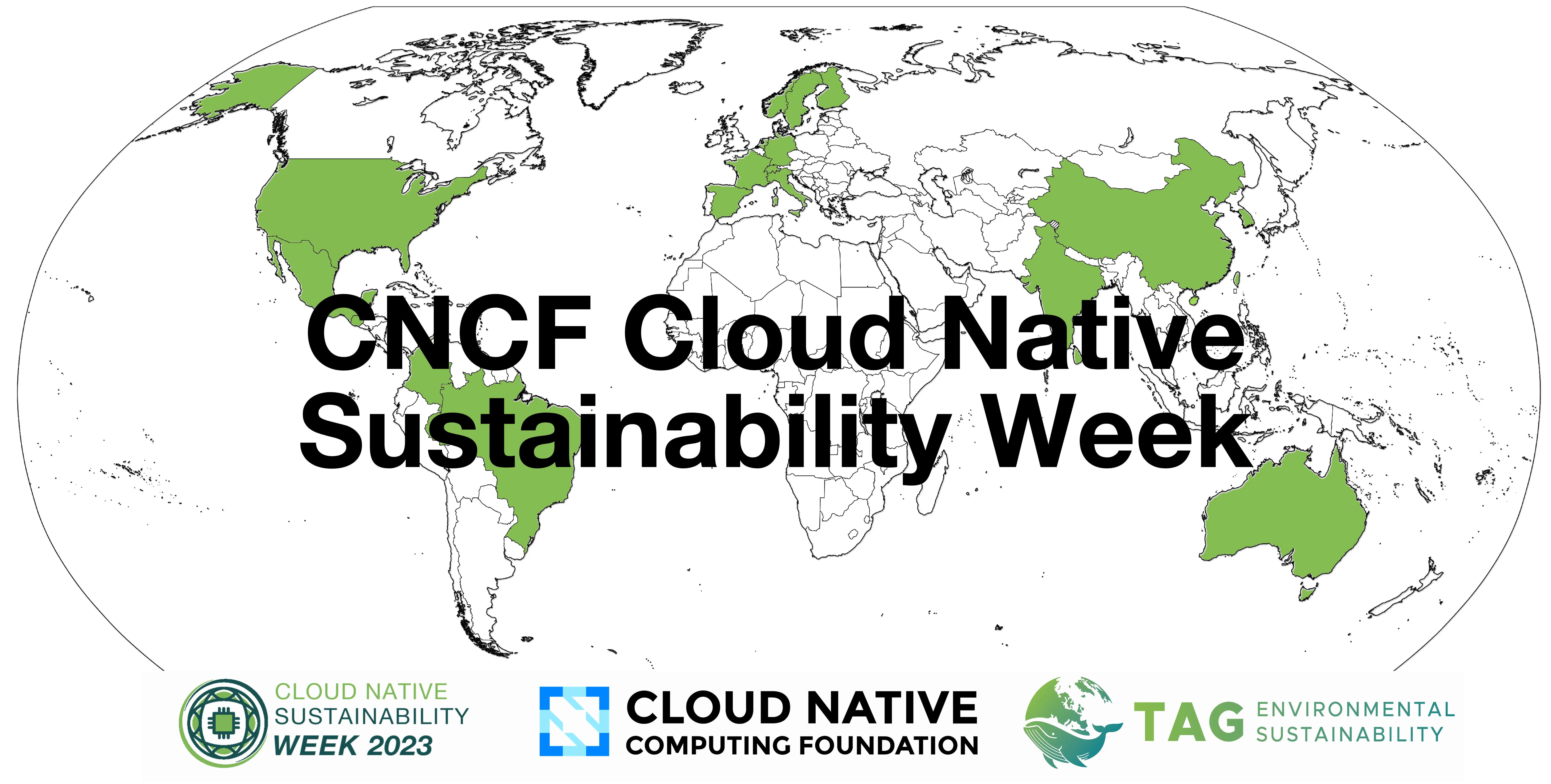 CNCF Cloud Native Sustainability Week Banner